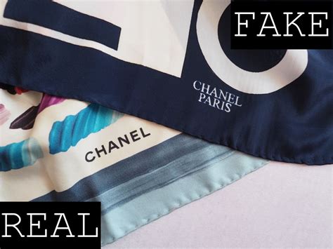 chanel scarf fake or real|authentic chanel counterfeit.